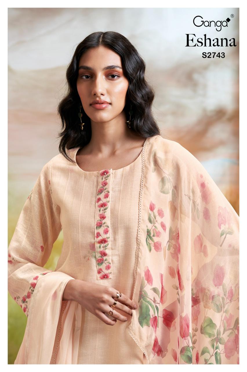 GANGA KURTI ESHANA 2743